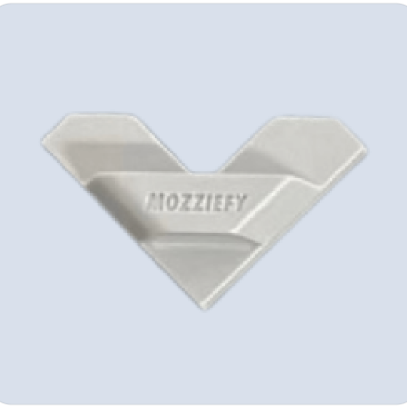 Magnetic Screen Corner (Light Grey)